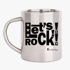 Кружка металлическая