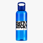 Прозрачная спортивная бутылка