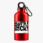 Металлическая бутылка 400 мл UV-DTF