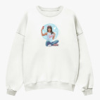 Свитшот оверсайз