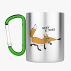 Кружка с карабином