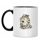 Кружка двухцветная