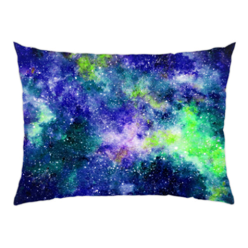 Подушка с принтом Космос