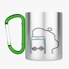 Кружка с карабином