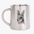 Кружка металлическая