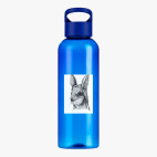 Прозрачная спортивная бутылка