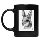 Кружка цветная UV-DTF