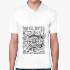 Мужская рубашка поло