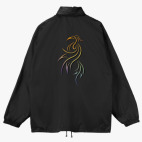 Ветровка с капюшоном