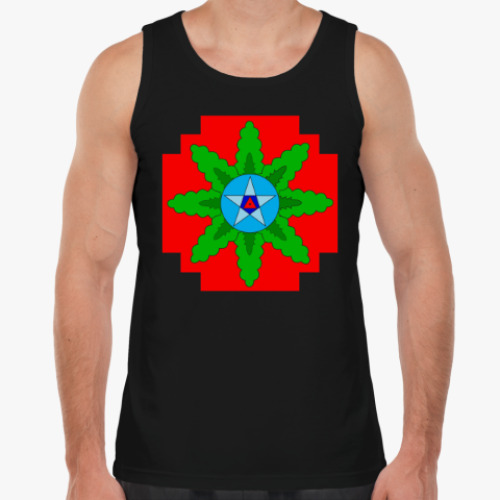 Майка с принтом Мрит-санджива-янтра