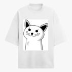 Футболка оверсайз