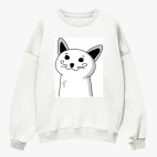 Свитшот оверсайз