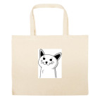 Большая сумка шоппер