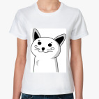 Женская футболка