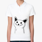 Женская рубашка поло