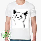 Мужская футболка органик