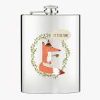 Фляжка стальная