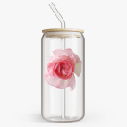 Банка с бамбуковой крышкой