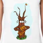 Стесняющееся дерево