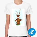 Женская спортивная футболка