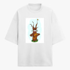 Футболка оверсайз