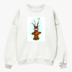 Свитшот оверсайз