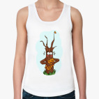 Стесняющееся дерево