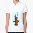 Женская рубашка поло