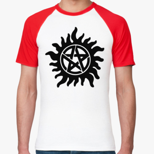 Футболка реглан Demon Seal