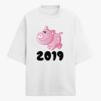 Футболка оверсайз