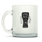 Кружка матовая