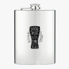 Фляжка стальная