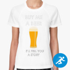 Женская спортивная футболка