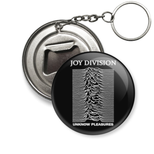 Брелок-открывашка Joy Division