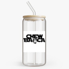 Банка с бамбуковой крышкой