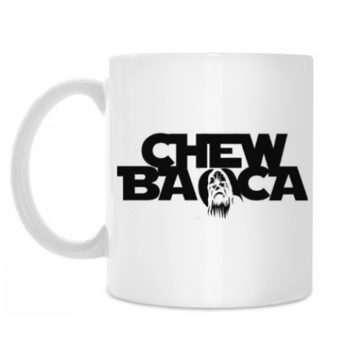 Кружка с принтом CHEWBACCA