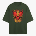 Футболка оверсайз