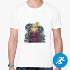 Мужская спортивная футболка