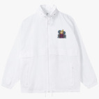 Ветровка с капюшоном