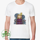 Мужская футболка органик