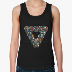 Женская майка