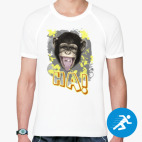 Мужская спортивная футболка