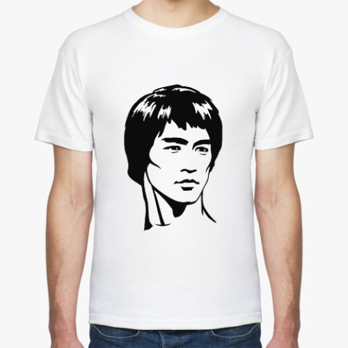 Футболка с принтом Брюс Ли