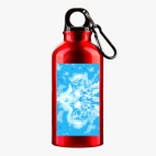 Металлическая бутылка 400 мл UV-DTF