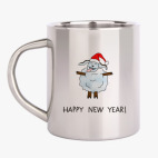 Кружка металлическая