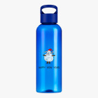 Прозрачная спортивная бутылка