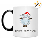 Кружка-хамелеон