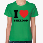 Женская футболка