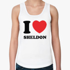 Женская майка