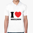 Мужская рубашка поло